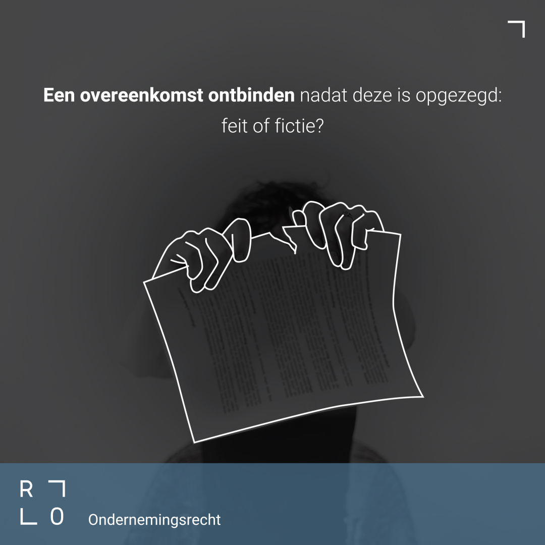 Reyns Advocaten, Advocatenkantoor, advocaat antwerpen, advocaten, overeenkomst ontbinden, ondernemingsrecht